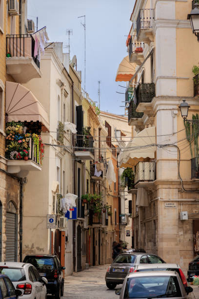 istock Bari Vecchia street, Italian old town 1548888912
