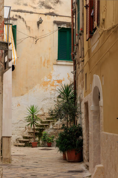 istock Bari Vecchia street, Italian old town 1548888915