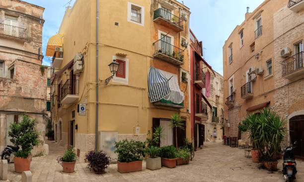 istock Bari Vecchia street, Italian old town 1548888918