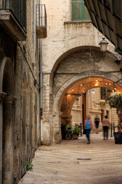 istock Bari Vecchia street, Italian old town 1548888919