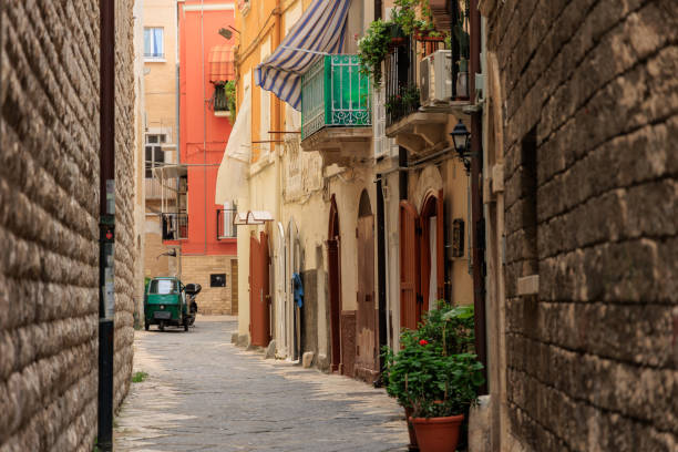 istock Bari Vecchia street, Italian old town 1548888940