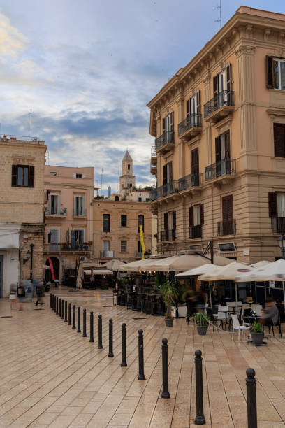 istock Bari Vecchia street, Italian old town 1548889492