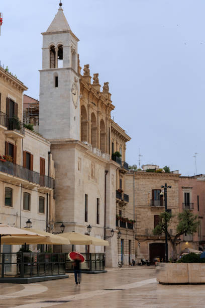 istock Bari Vecchia street, Italian old town 1548889499