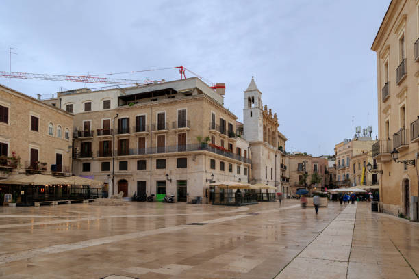 istock Bari Vecchia, Italian old town square 1548889500