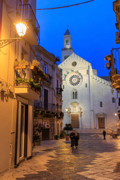 istock Bari Vecchia Cathedral Primaziale San Sabino at dusk 1548889529