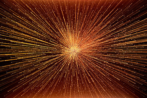 большой сильный удар - space exploding big bang star стоковые фото и изображения