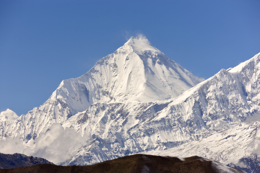 Dhaulagiri. Everest & circuito de los annapurnas. Nepal motivos photo
