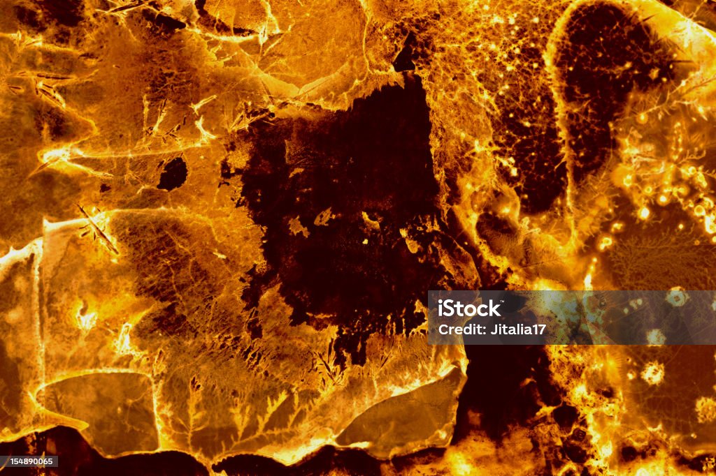 Golden fractales: erupción Solar de fondo - Foto de stock de Abstracto libre de derechos