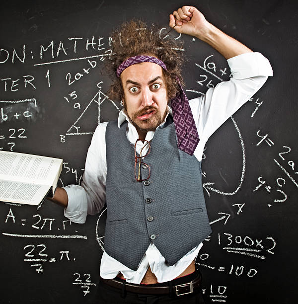 istock professor of mathematics 154890615