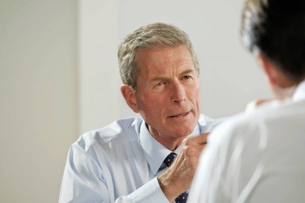 istock mature businessmen 154890675