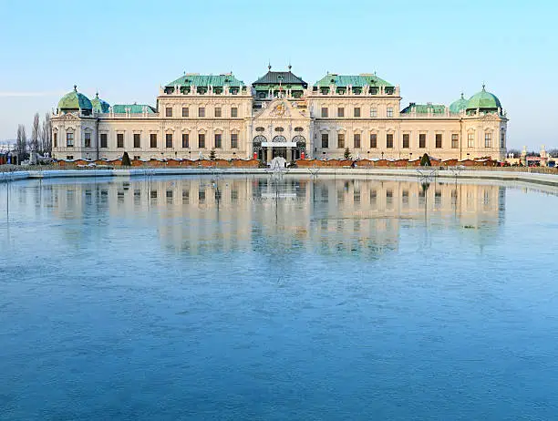 Photo of Belvedere Palace, Vienna