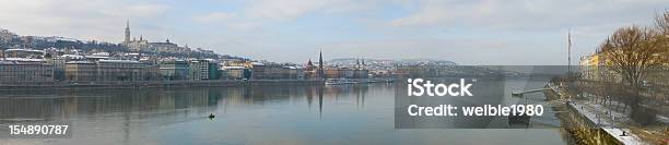 Panorama An Der Donau In Budapest Stockfoto und mehr Bilder von Bauwerk - Bauwerk, Blau, Brücke