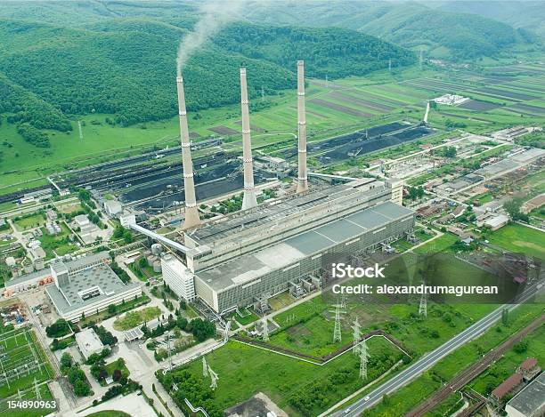 石炭 Powerplant - カラー画像のストックフォトや画像を多数ご用意 - カラー画像, 二酸化炭素, 写真