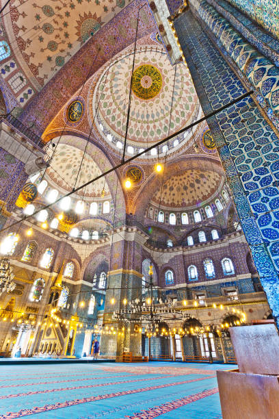 The Blue Mosque In Istanbul, Turkey