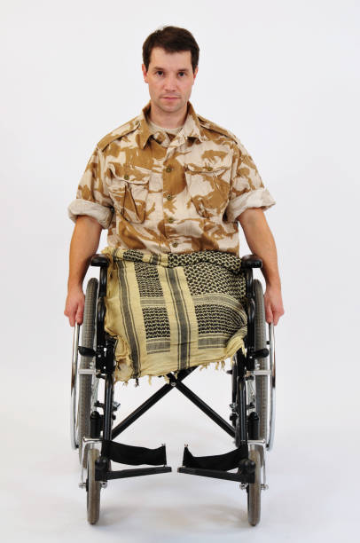 istock Soldier In Wheelchair 154891077