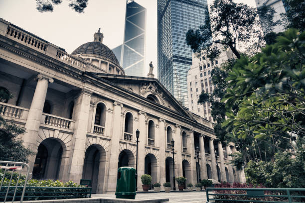 istock Hong Kong Legislative Council 154891124