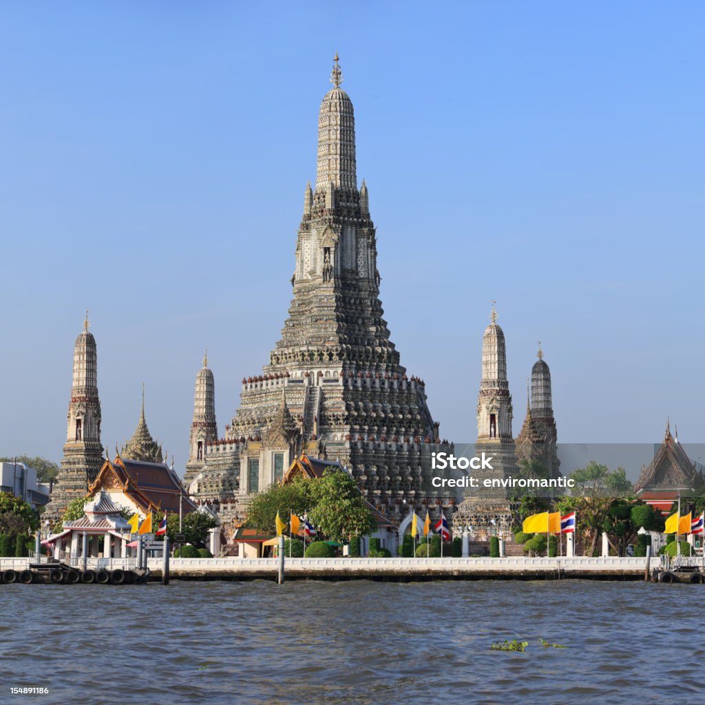 Wat Arun (Temple de l'Aube), Bangkok, Thaïlande. - Photo de Antique libre de droits