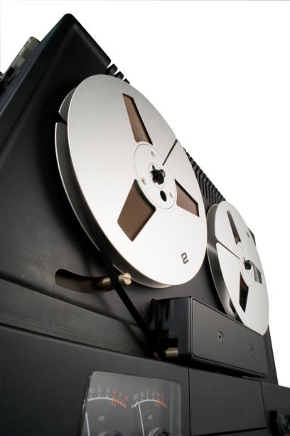 istock Reel-to-reel tape 154891212