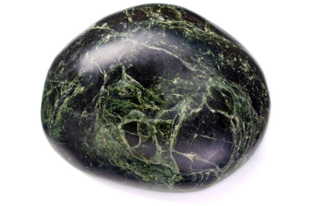istock Jade semi precious polished stone 154891356