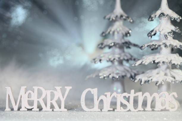 istock Merry Christmas retro background 154891557