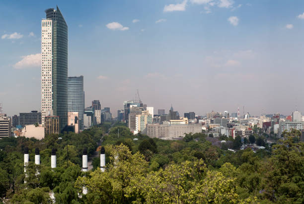 istock Mexico City skyscrapers downtown 154891599