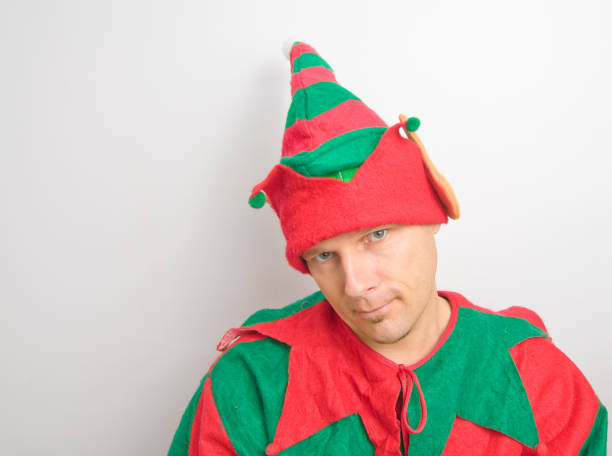 istock Christmas Santa Elf 154891660