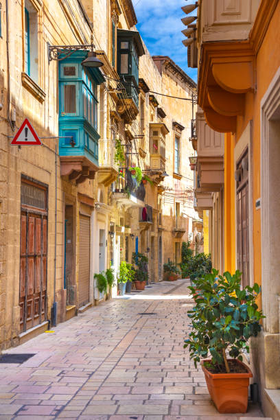 istock View of Birgu (Vittoriosa) from Valleta, Malta 1548917109