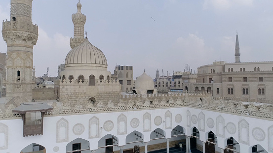 Egypt - Cairo - Al-Azhar Mosque, known in Egypt simply as al-Azhar, is a mosque in Cairo, Egypt in the historic Islamic core of the city.