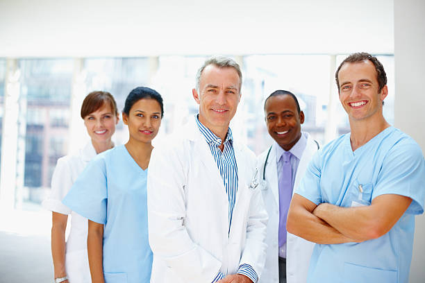 istock Confident medical staff 154894062