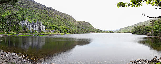 istock Kylemore Abbey castle in Ireland 154894174