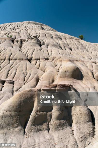 Erodowany Badlands Krajobraz W Alberta Kanada - zdjęcia stockowe i więcej obrazów Alberta - Alberta, Łupek ilasty, Bez ludzi