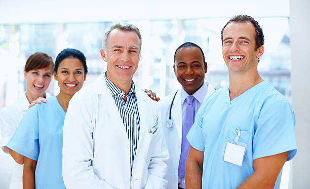 istock Team of medical professionals 154894248