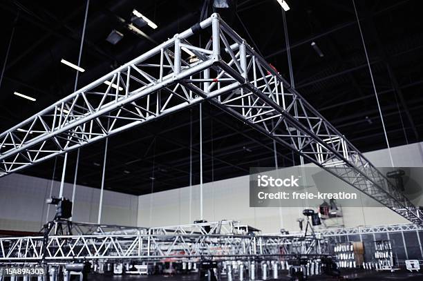 Rigging Truss Stock Photo - Download Image Now - Rigging - Nautical, Development, Architecture