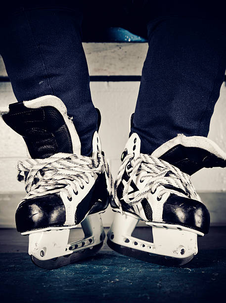 istock Hockey Skates 154894373