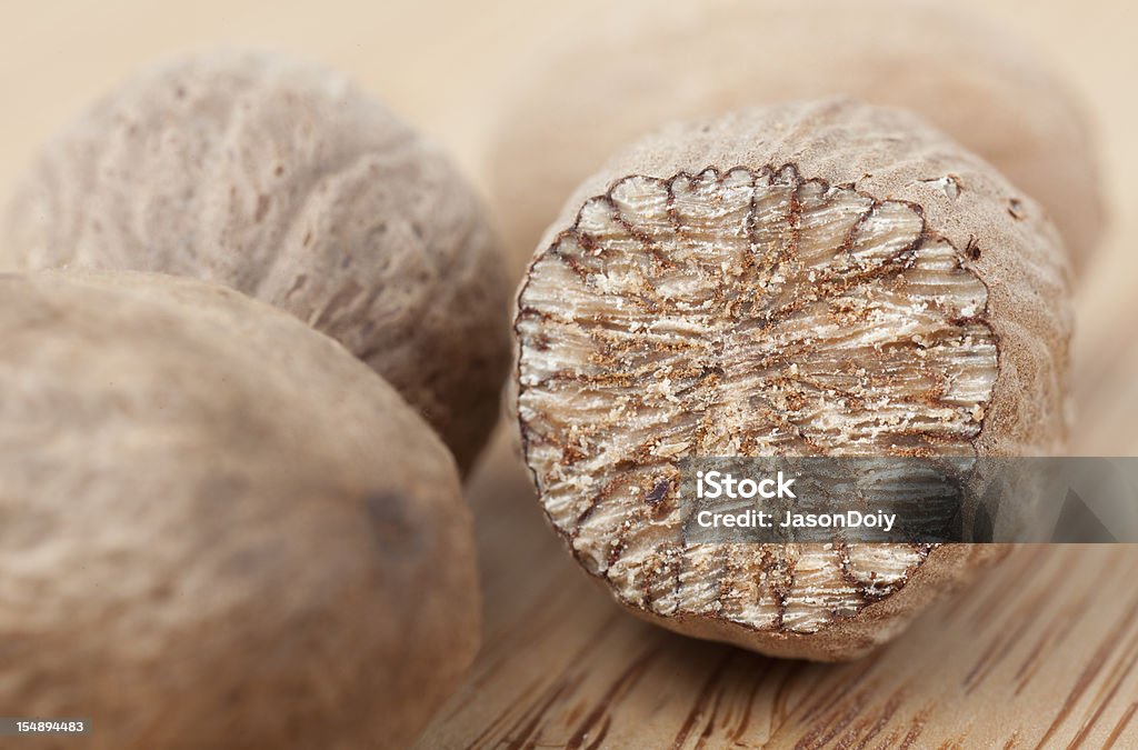 Nutmeg - 로열티 프리 육두구 스톡 사진