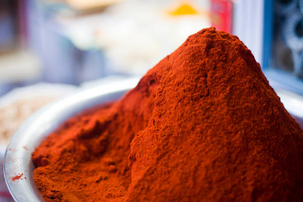 Spices at an Indian Spice Market in Jaipur, Indiahttp://refer.istockphoto.com/traffic_record.php?lc=056905042431004653&atid=6683%7CBannerID%3D6683%7CReferralMethod%3DLink