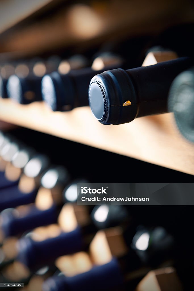 Wine Rack  Alcohol - Drink Stock Photo