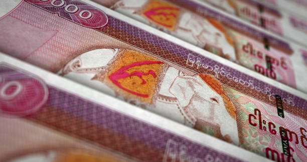 istock Myanmar Kyat money banknotes print 3d illustration 1548967470