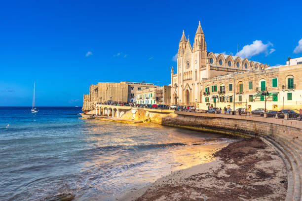 istock View of Saint Julian, Malta 1548973380