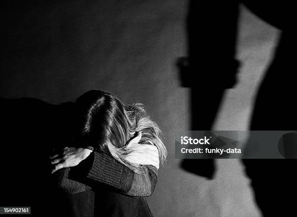 Domestic Violence Abuse Stock Photo - Download Image Now - Domestic Violence, Violence, Women
