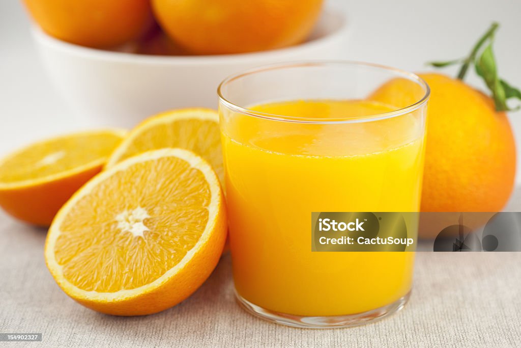 Sok pomarańczowy - Zbiór zdjęć royalty-free (Sok pomarańczowy)