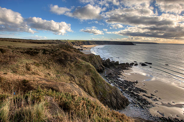 istock Marloes Beach in Pembrokeshire 154902694