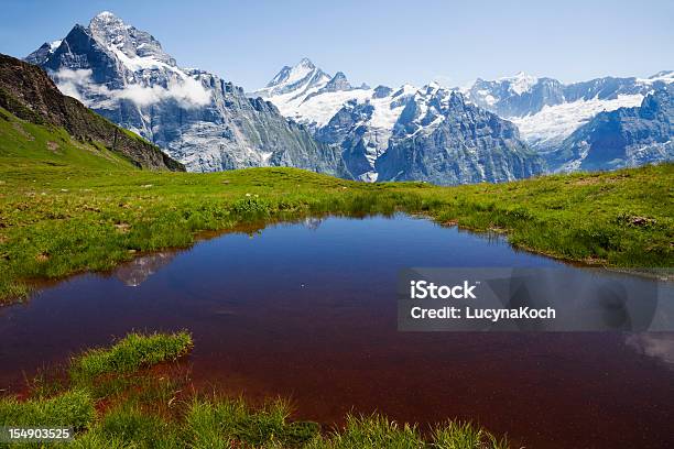 Kleinen Teich Stockfoto und mehr Bilder von Alpen - Alpen, Berg, Berggipfel