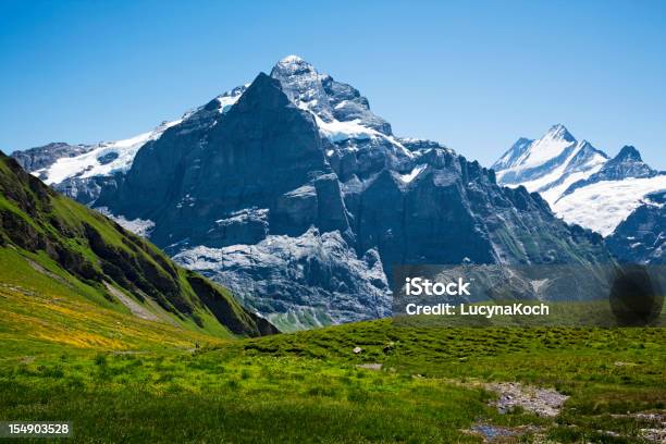 Wetterhorn Stockfoto und mehr Bilder von Alpen - Alpen, Berg, Berggipfel