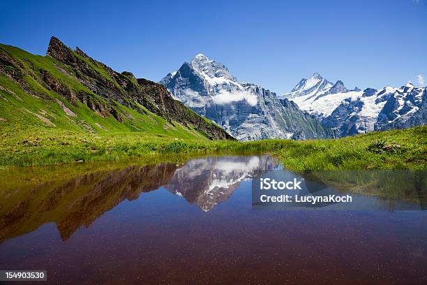 Pequeno Lago - Fotografias de stock e mais imagens de Azul - Azul, Céu, Lago