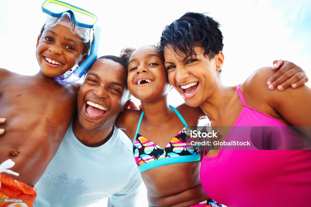 Sorridi - Foto stock royalty-free di Spiaggia