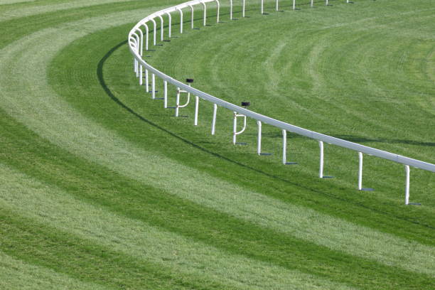 istock Horse Racing Track 154903692