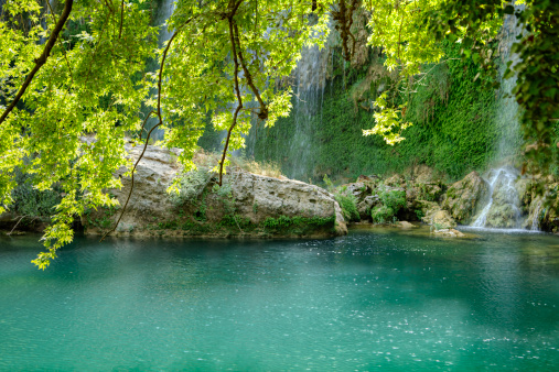 Kursunlu Waterfall Antalya Turkey