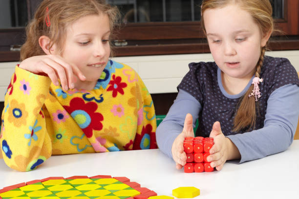 istock Two girls at school 154903966