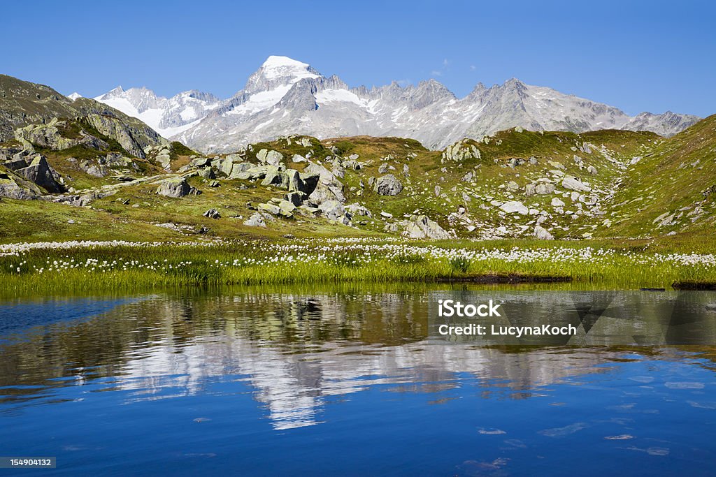 lacke die Berge - Lizenzfrei Alpen Stock-Foto